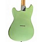 Used Fender Used Fender Duo Sonic HS Surf Green Solid Body Electric Guitar