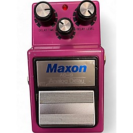 Used Maxon AD9 Effect Pedal