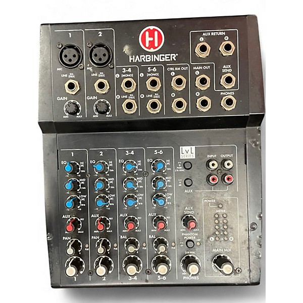 Used Harbinger Used Harbinger L802 Unpowered Mixer