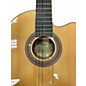 Used Lucero Used Lucero LC100CE Left Handed Natural Nylon String Acoustic Guitar