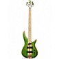 Used Ibanez Used Ibanez PREMIUM SR5FMDX SDGR Trans Green Electric Bass Guitar thumbnail