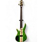 Used Ibanez Used Ibanez PREMIUM SR5FMDX SDGR Trans Green Electric Bass Guitar