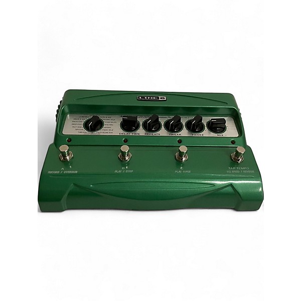 Used Line 6 Used Line 6 DL4 Delay Modeler Effect Pedal