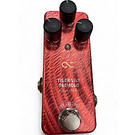 Used One Control Used One Control TIGER LILY TREMOLO Effect Pedal