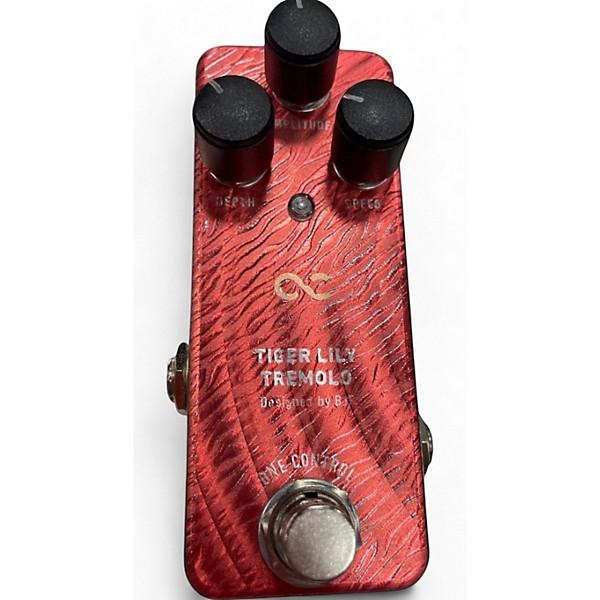 Used One Control Used One Control TIGER LILY TREMOLO Effect Pedal