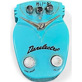 Used Danelectro Used Danelectro DJ17 PB and J Delay Effect Pedal