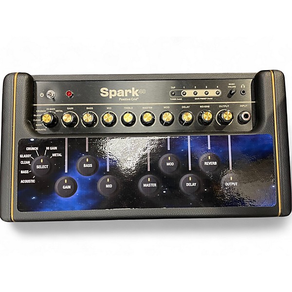 Used Positive Grid Spark 40 Battery Powered Amp