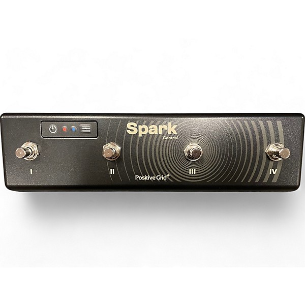 Used Positive Grid Spark Control Pedal