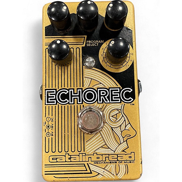 Used Catalinbread Echorec Multi-Tap Echo Effect Pedal