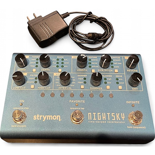 Used Strymon Used Strymon Nightsky Effect Pedal