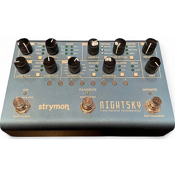 Used Strymon Used Strymon Nightsky Effect Pedal