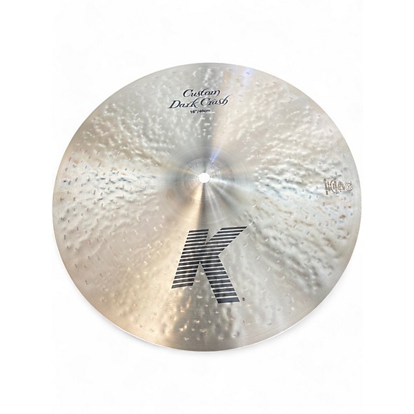 Used Zildjian 16in K Custom Dark Crash Cymbal,New Products : American Fashion Style Bags On Sale