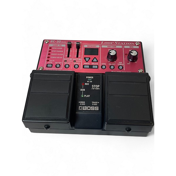 Used BOSS Used BOSS RC30 Loop Station Twin Pedal