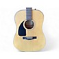 Used Fender Used Fender CD100 Left Handed Natural Acoustic Guitar