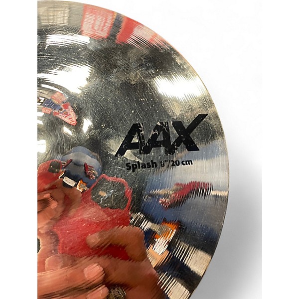 Used SABIAN Used SABIAN AAX Splash Brilliant Cymbal