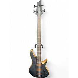 Used Schecter Guitar Research Used Schecter Guitar Research charles bertould cb-4 transparent black Electric Bass Guitar