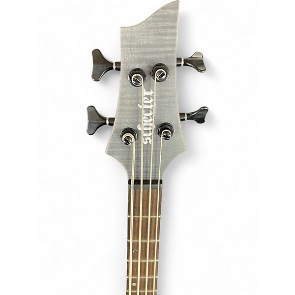 Used Schecter Guitar Research Used Schecter Guitar Research charles bertould cb-4 transparent black Electric Bass Guitar