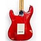 Used Jay Turser Double Cut Crimson Red Trans Solid Body Electric Guitar