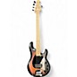 Used Sterling by Music Man Used Sterling by Music Man Ray5 5 String 2 Tone Sunburst Electric Bass Guitar thumbnail