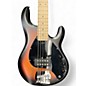 Used Sterling by Music Man Used Sterling by Music Man Ray5 5 String 2 Tone Sunburst Electric Bass Guitar