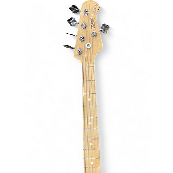 Used Sterling by Music Man Used Sterling by Music Man Ray5 5 String 2 Tone Sunburst Electric Bass Guitar