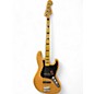 Used Squier Used Squier Vintage Modified Jazz Bass Natural Electric Bass Guitar thumbnail