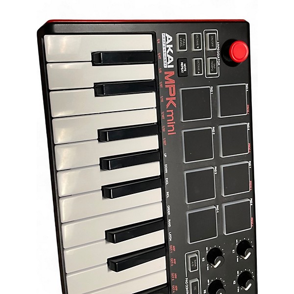 Used Akai Professional Used Akai Professional MPK Mini MIDI Controller