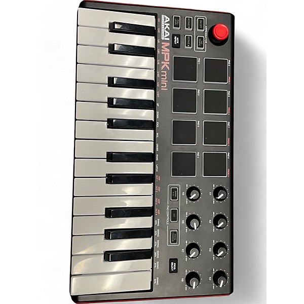 Used Akai Professional Used Akai Professional MPK Mini MIDI Controller