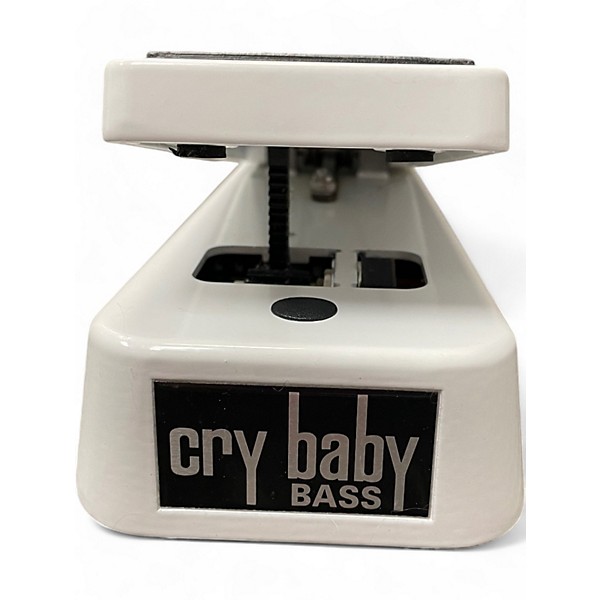 Used Dunlop 105Q Cry Baby Bass Wah Bass Effect Pedal