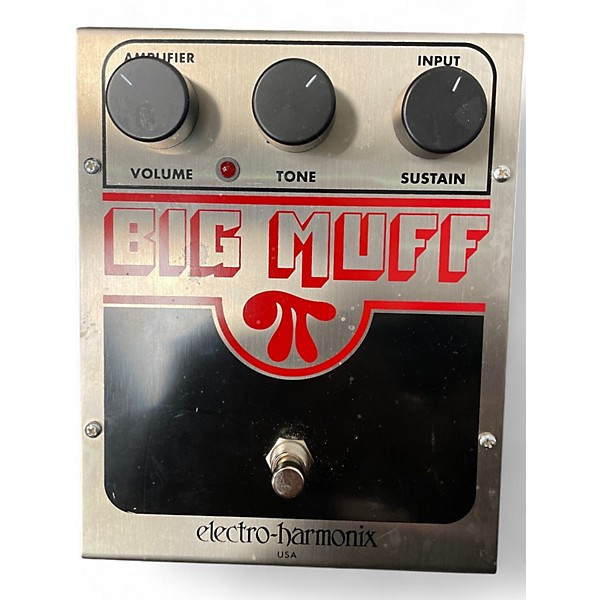 Used Electro-Harmonix Deluxe Big Muff Distortion Effect Pedal