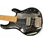 Used Ernie Ball Music Man Used Ernie Ball Music Man Stingray 5 H Black Electric Bass Guitar