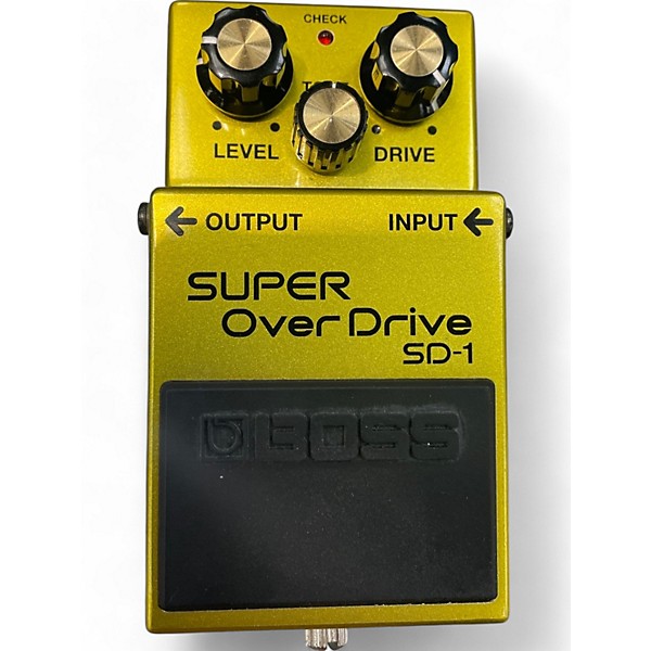 Used BOSS Used BOSS SD1 Super Overdrive 50th Anniversary  Effect Pedal