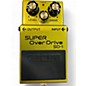 Used BOSS Used BOSS SD1 Super Overdrive 50th Anniversary  Effect Pedal thumbnail