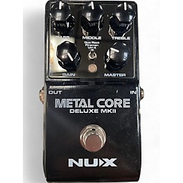 Used NUX Used NUX Metalcore deluxe mk II Effect Pedal