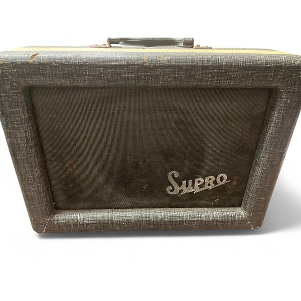 Vintage 1959 Supro 1606 Tube Guitar Combo Amp