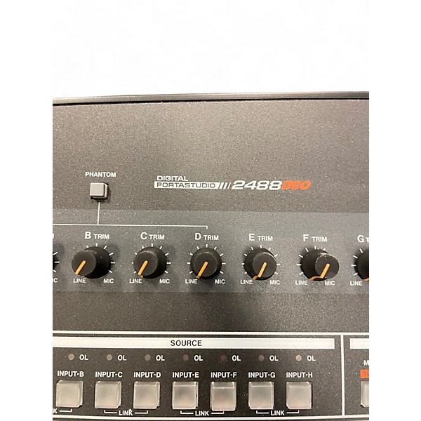 Used TASCAM 2488NEO MultiTrack Recorder