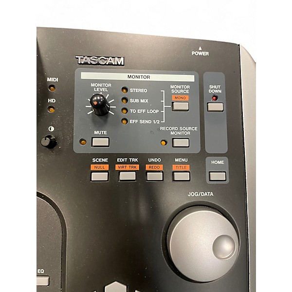 Used TASCAM 2488NEO MultiTrack Recorder