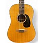 Vintage Martin Vintage Martin D12-20 Natural 12 String Acoustic Guitar