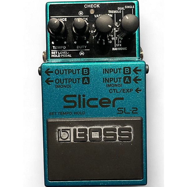 Used BOSS SL2 Effect Pedal