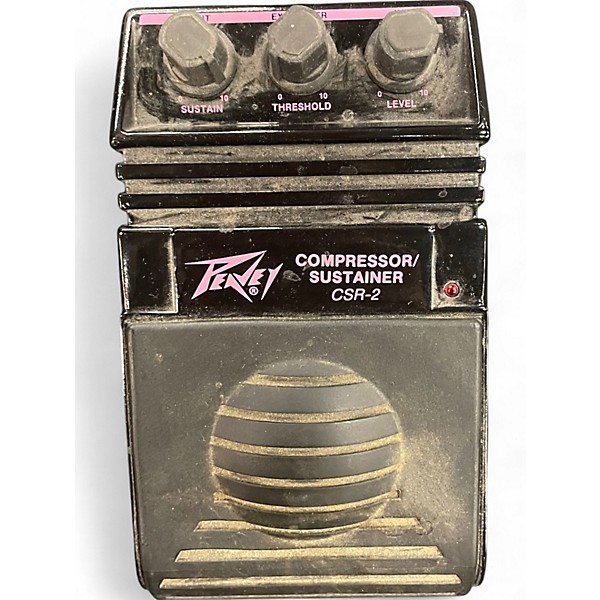 Used Peavey compression sustainer csr2 Effect Pedal