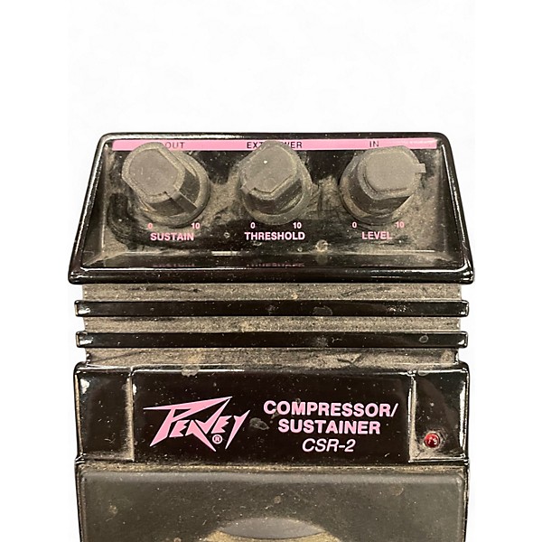 Used Peavey compression sustainer csr2 Effect Pedal