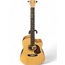 Used Maton SRS70C Natural Acoustic Guitar