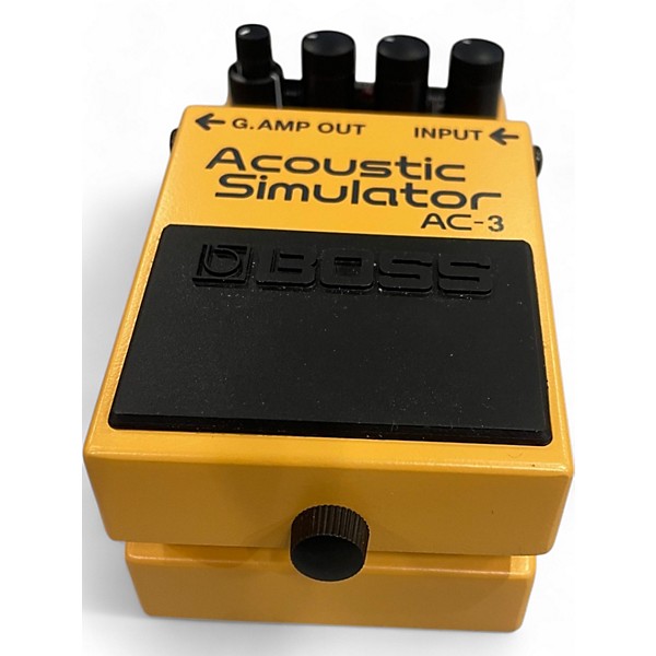 Used BOSS Used BOSS AC3 Acoustic Simulator Effect Pedal