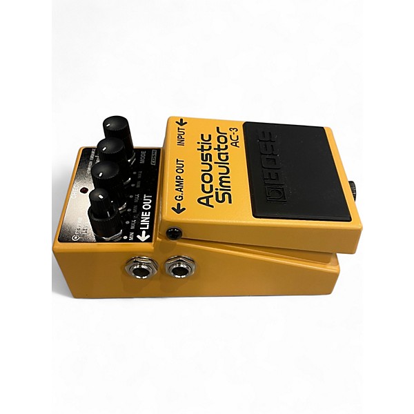 Used BOSS Used BOSS AC3 Acoustic Simulator Effect Pedal