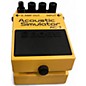 Used BOSS Used BOSS AC3 Acoustic Simulator Effect Pedal