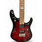 Used Ernie Ball Music Man Used Ernie Ball Music Man JP15 John Petrucci Signature BFR QUILTED RED Solid Body Electric Guitar