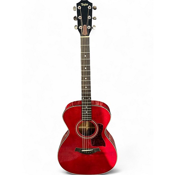 Used Taylor 512E 12-Fret Dakota Red Acoustic Electric Guitar