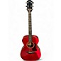 Used Taylor 512E 12-Fret Dakota Red Acoustic Electric Guitar thumbnail