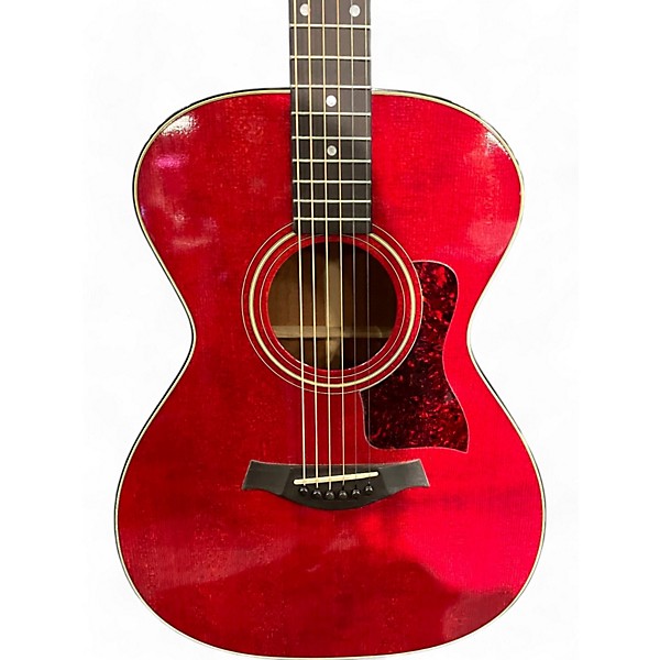 Used Taylor 512E 12-Fret Dakota Red Acoustic Electric Guitar