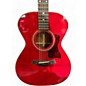 Used Taylor 512E 12-Fret Dakota Red Acoustic Electric Guitar